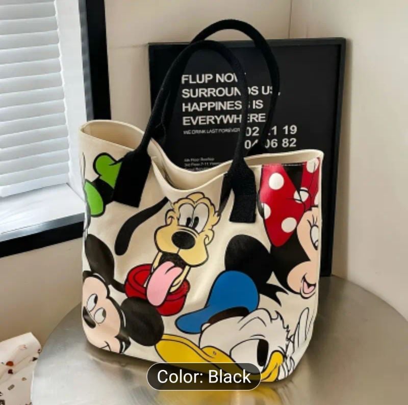 Pluto Cartoon Character Bag