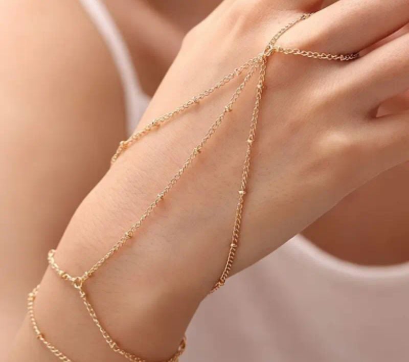 Complete Hand Bracelet