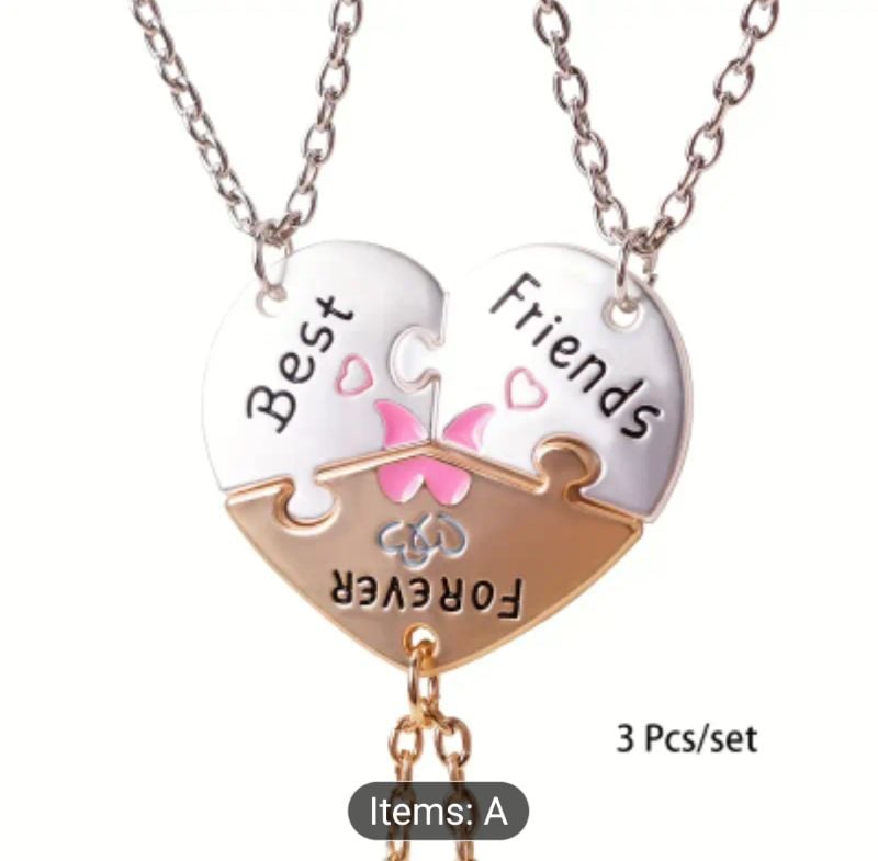 Three pcs best friend