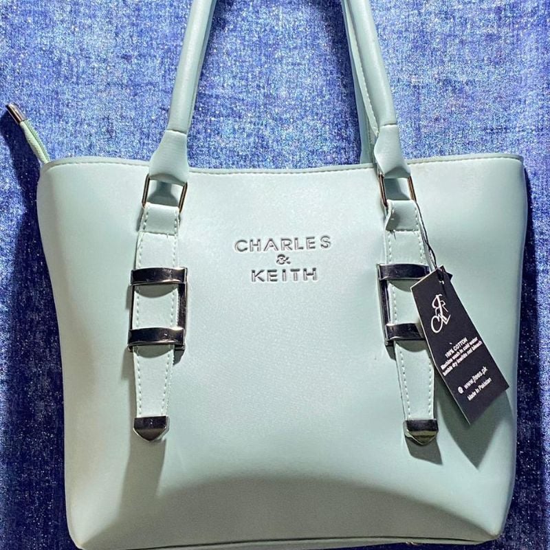 Smart and Stylish Sea Blue Bag