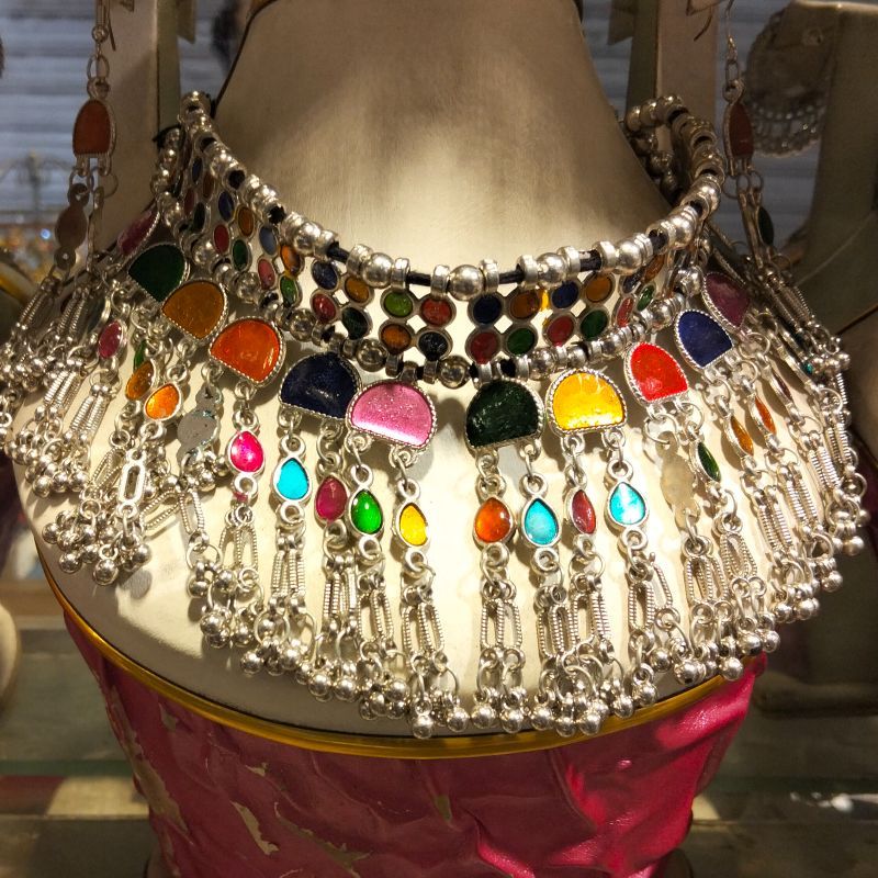 Necklace with Earring 18