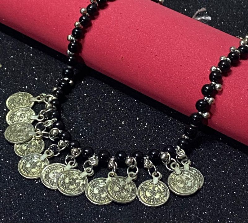 Pure Rajistani Black Necklance