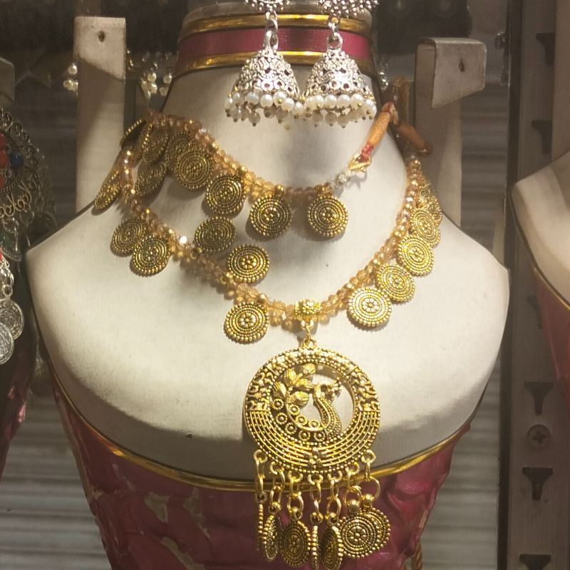 Necklace with Earring 10