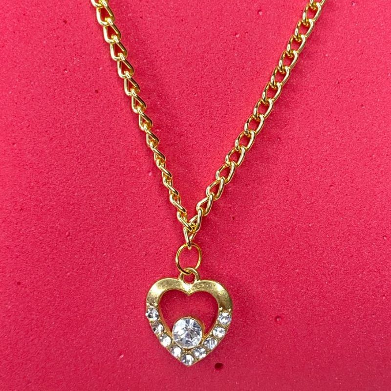 Heart Chain Necklace