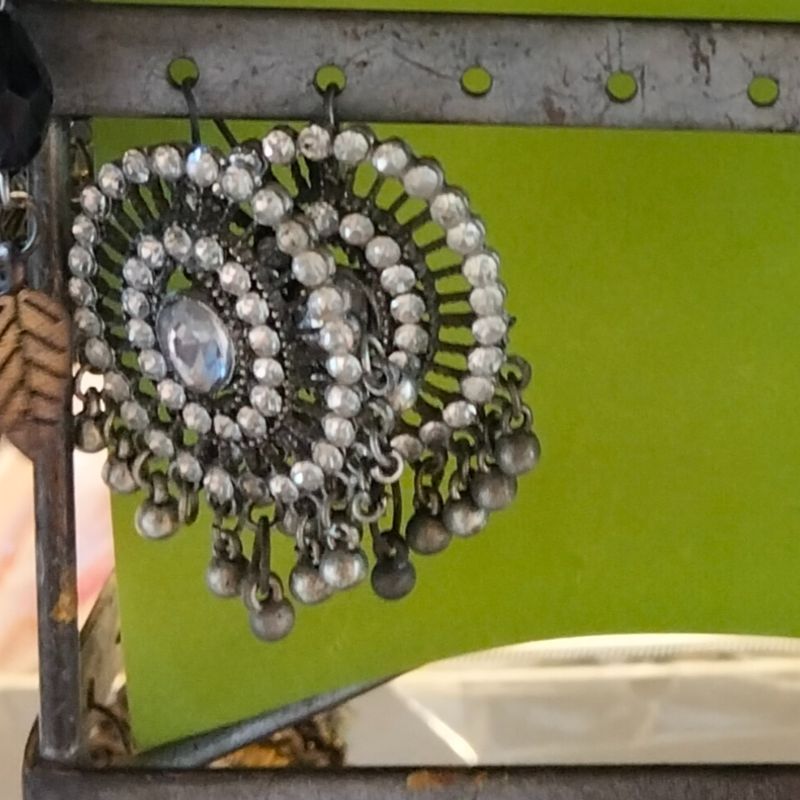 Large Round Earrings 2