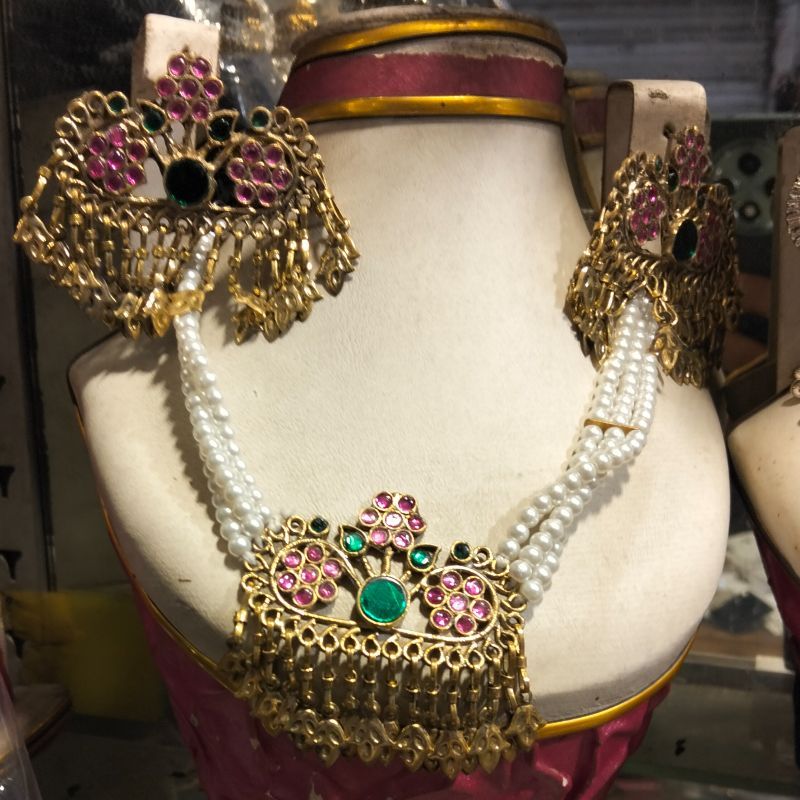 Necklace with Earring 20