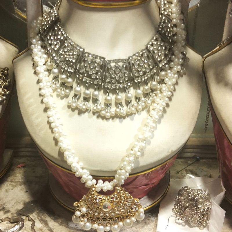 Necklace with Earring 2