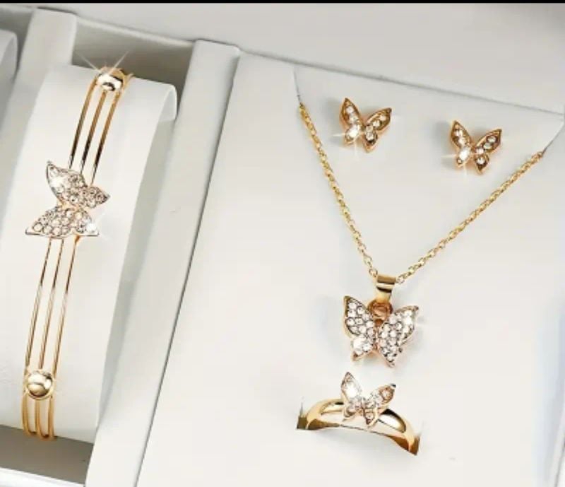Butterfly Golden Complete Set