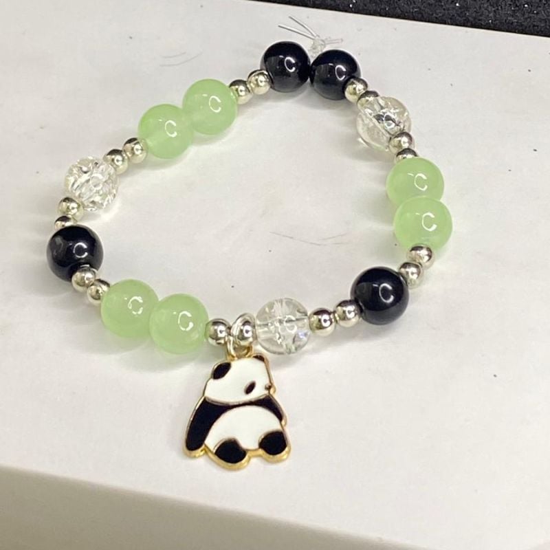 Panda Beeds Bracelet