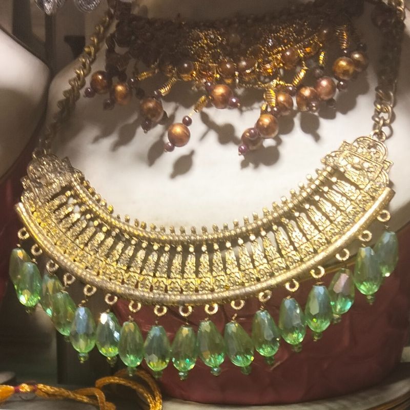 Necklace with Earring 9