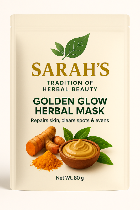 Golden Glow Herbal Mask