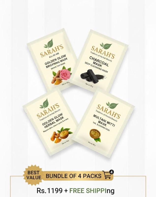 Bundle of 4 Packs – Customer’s Choice (Any 4 Masks)