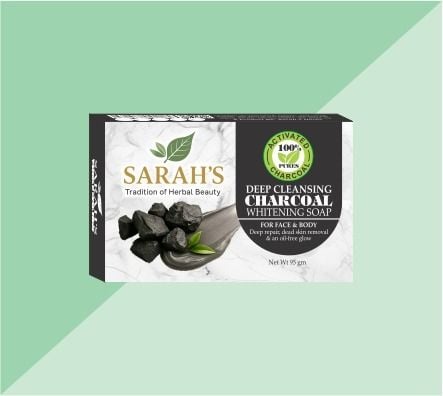 Deep Cleansing Charcoal Whitening Soap