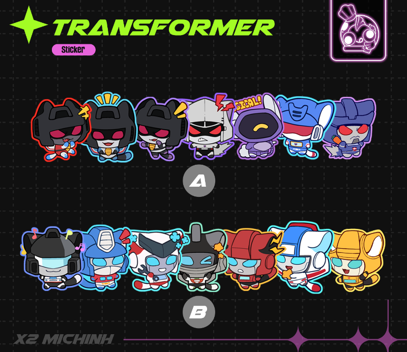 Sticker TRANSFORMEOW