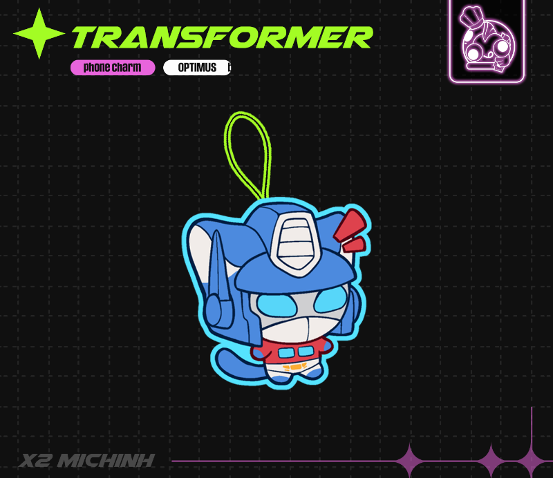 Phone Charm TRANSFORMEOW