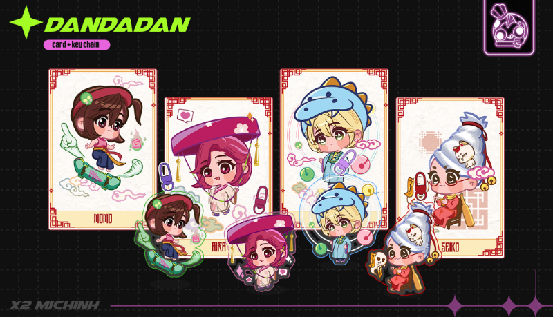 Dandadan Việt phục