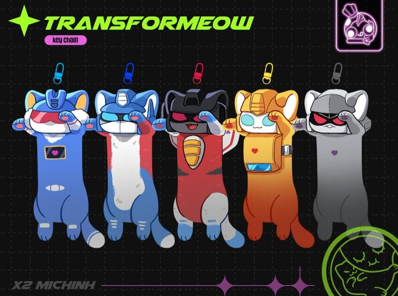Keychain TRANSFORMEOW