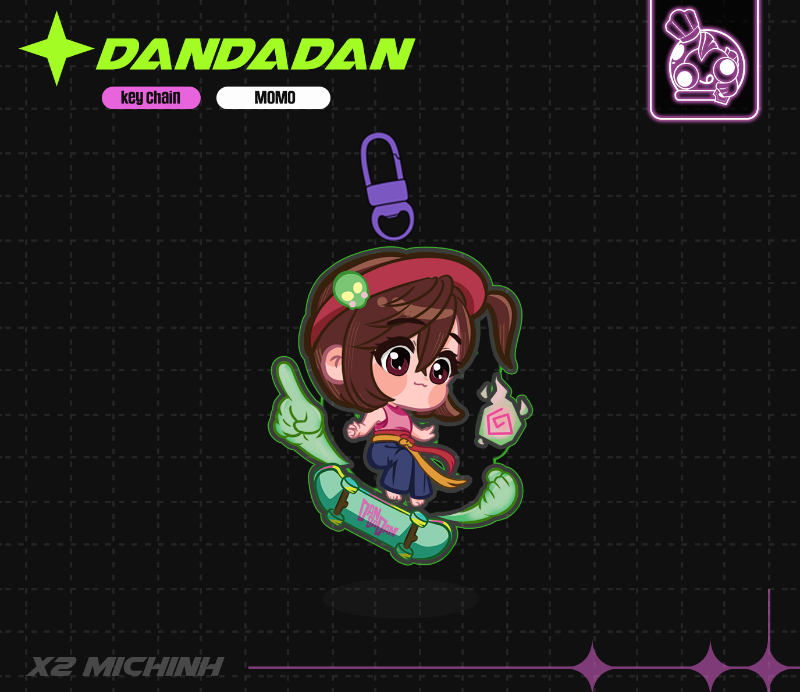 Dandadan Việt phục