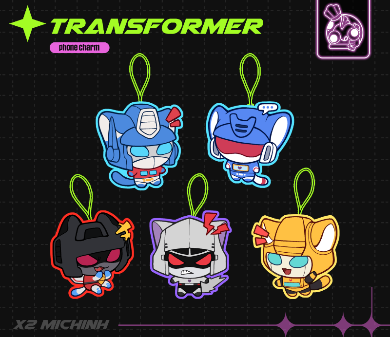 Phone Charm TRANSFORMEOW