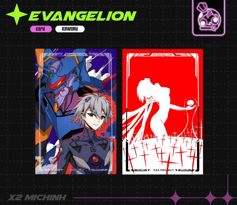 CARD DF EVANGELION