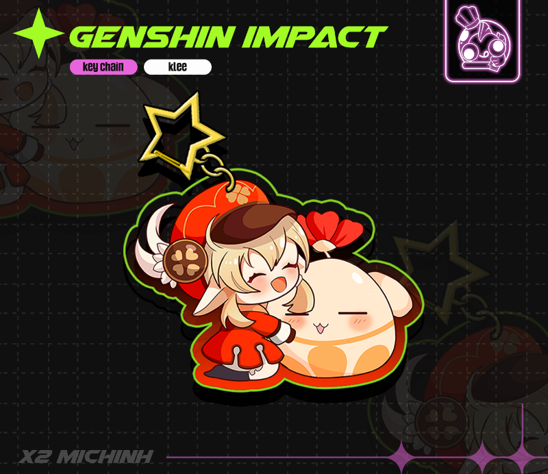 Keychain Genshin Impact