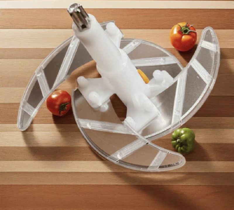 Manual Stainless
 Steel 
Multifunctional 2L
 Hand Push 
Chopper
