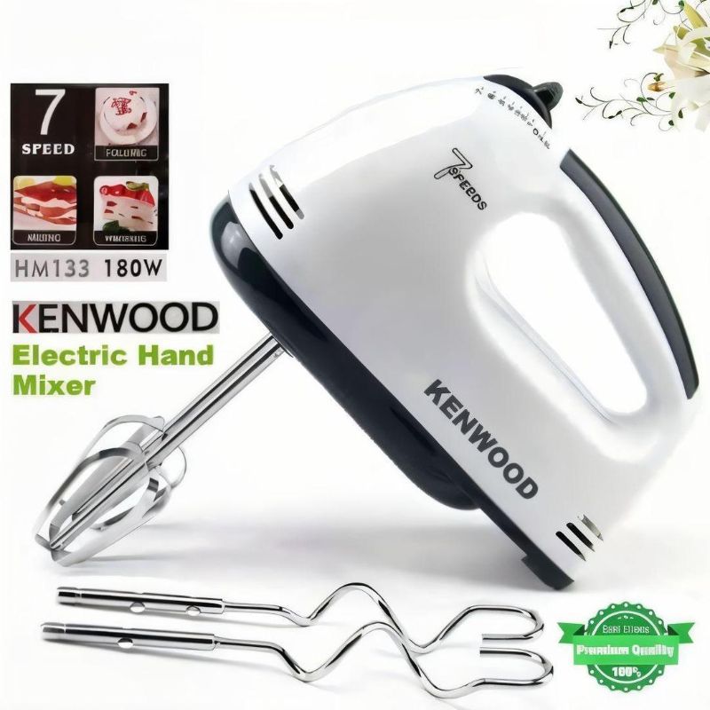 5 Speed Hand 
Mixer