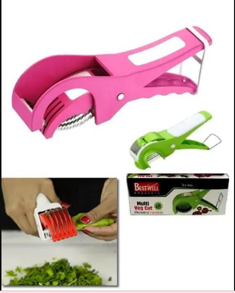 Multi Vegetable 
Cutter with 5 
Interchangeable 
Blades