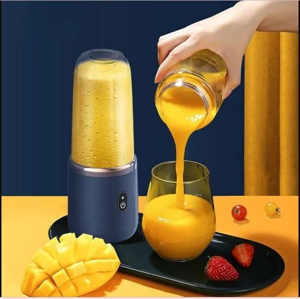 Portable & 
Rechargeable 
Electric Juicer 
Blender