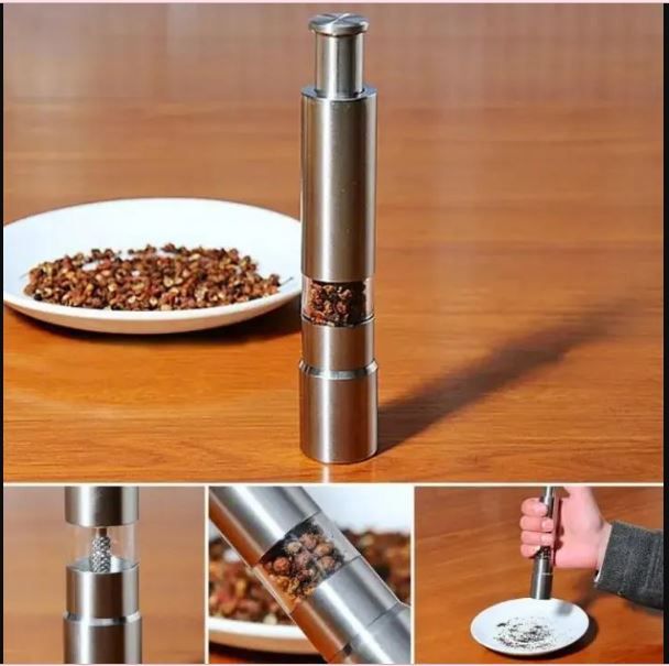 Salt And Pepper
 Grinder