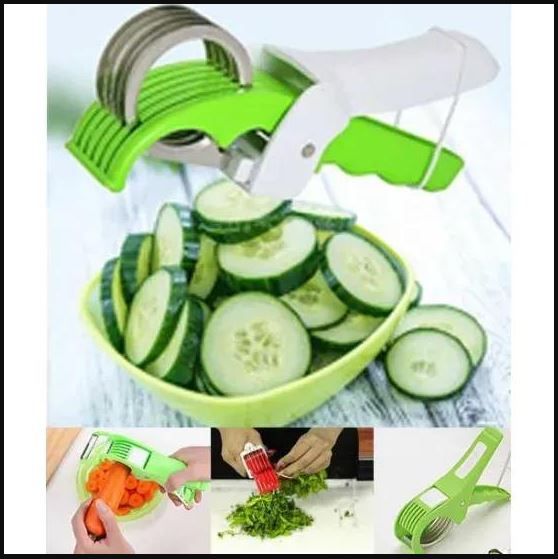 Multi Vegetable 
Cutter with 5 
Interchangeable 
Blades