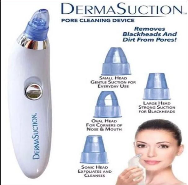 Derma Suction 
Facial Cleanser