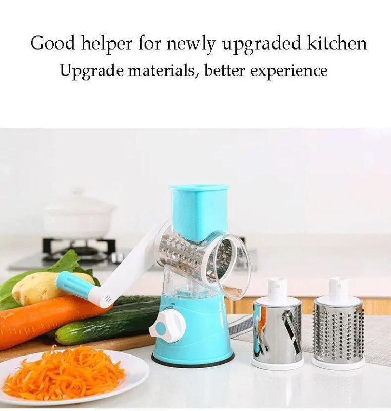 Efficient 
Vegetable Cutter 
- 1 Pc Green 
Kitchen Essential