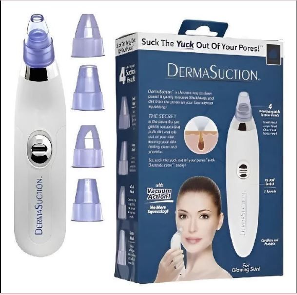 Derma Suction 
Facial Cleanser