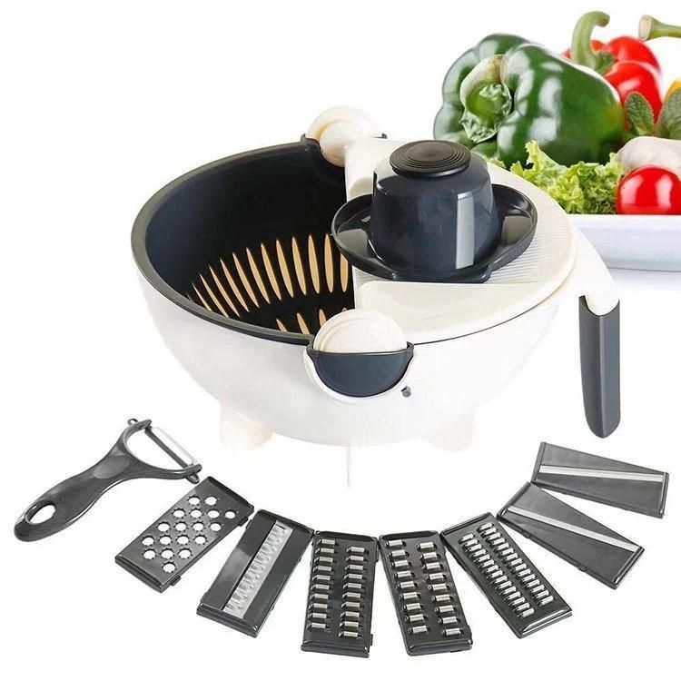 Multipurpose 
Vegetable Cutter
 & Drain Basket