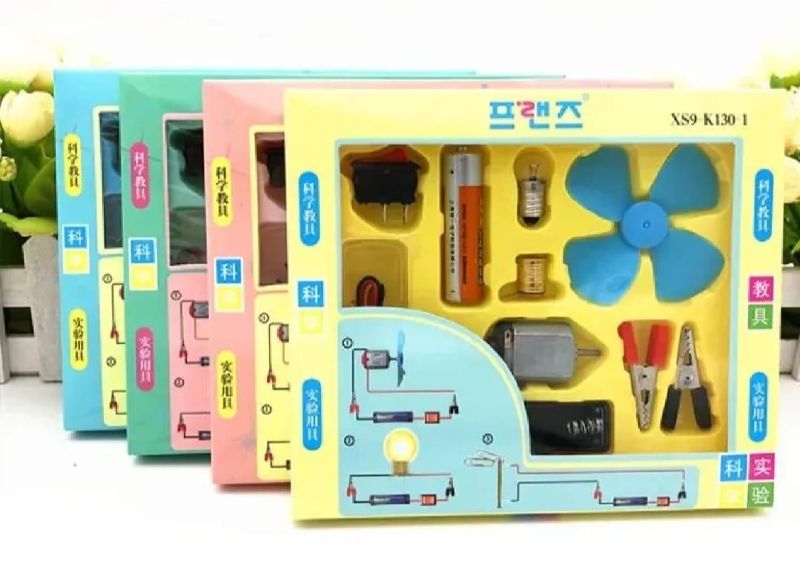 Bulb and Fan 
Electric Science 
Experiment Kit for 
Kids