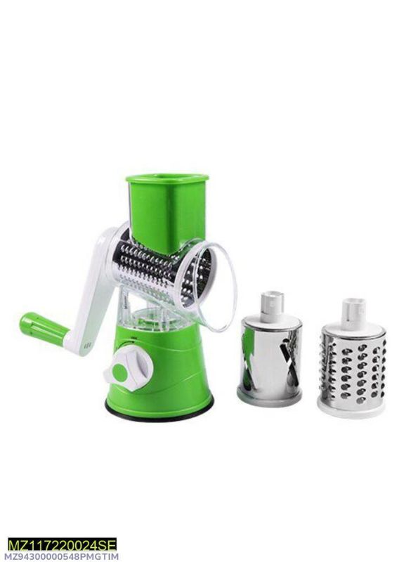 Efficient 
Vegetable Cutter 
- 1 Pc Green 
Kitchen Essential