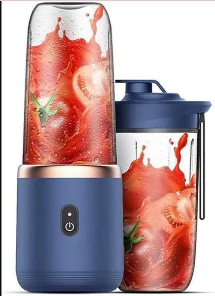 Portable & 
Rechargeable 
Electric Juicer 
Blender
