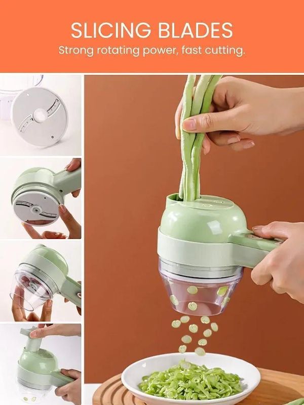 Electric Food 
Chopper