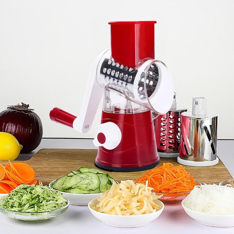 Vegetable Slicer 
Green & Red