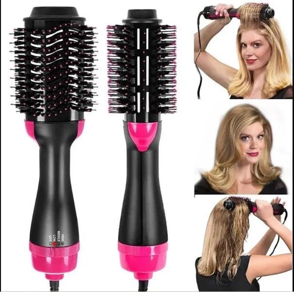 3 in 1 One Step 
Hair Dryer Brush