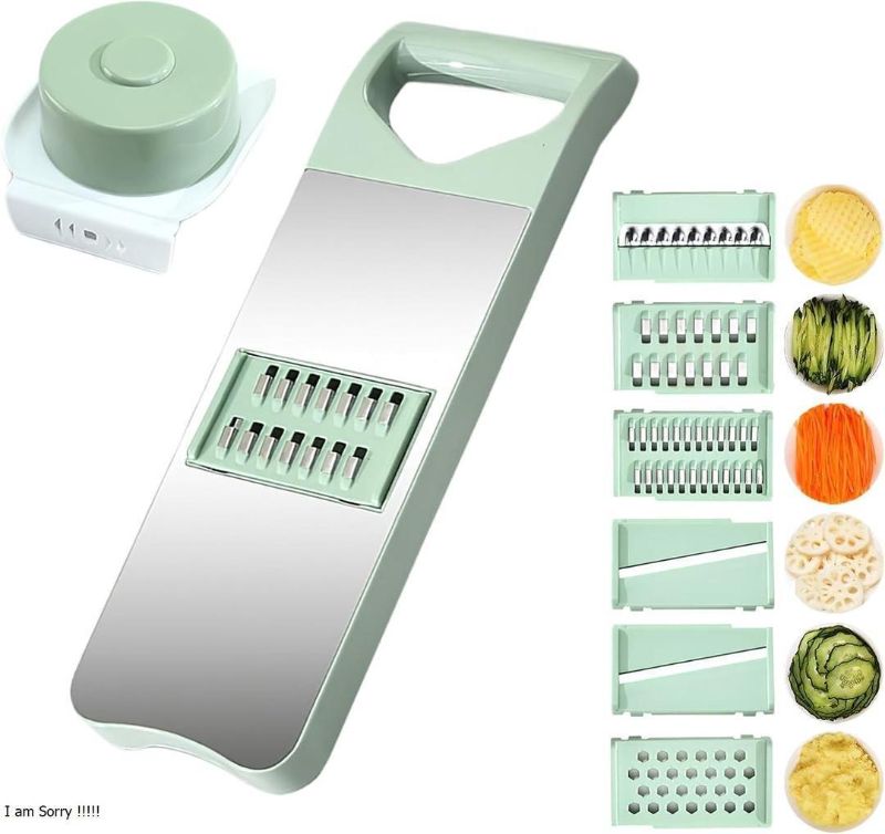 Safe & Easy
 Vegetable Slicer
