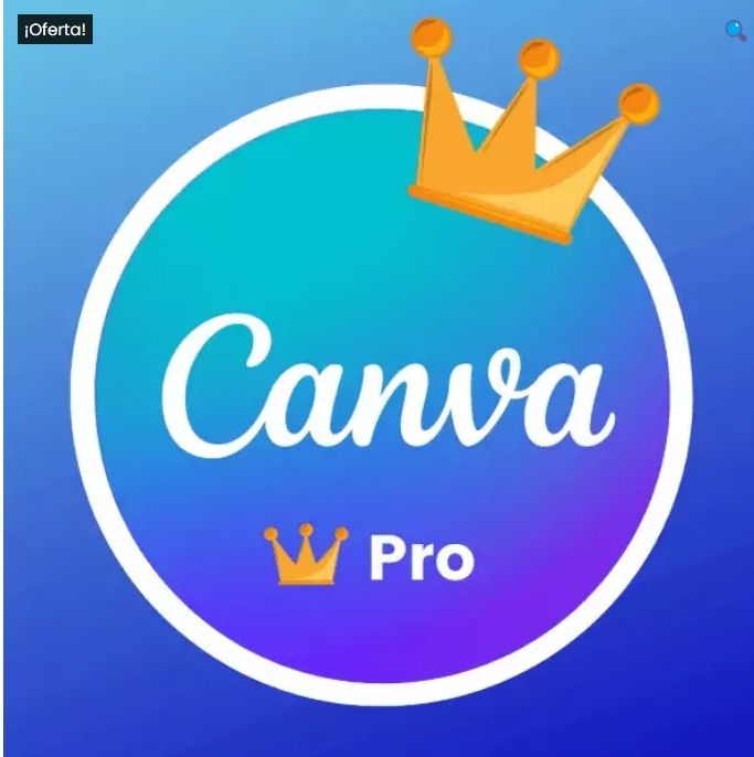 Canva Pro 1 Año
