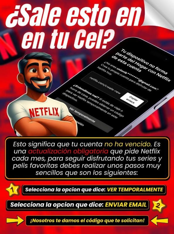 NETFLIX 1 Pantalla