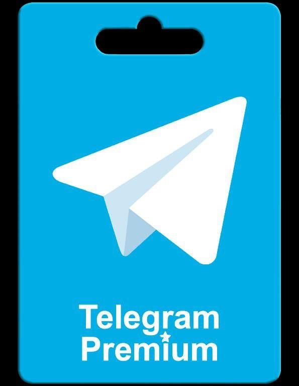 Telegram PREMIUM 6 meses