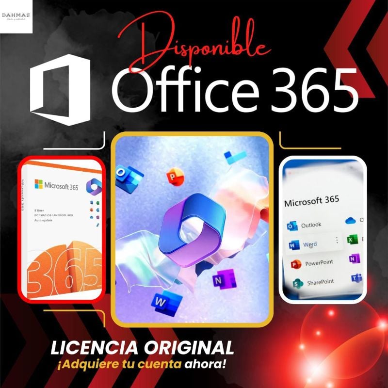 Office 365 E5 y 5TB Onedrive