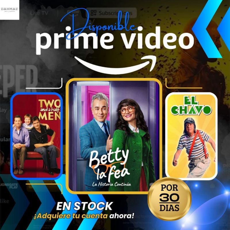 Amazon Prime 1 Pantalla