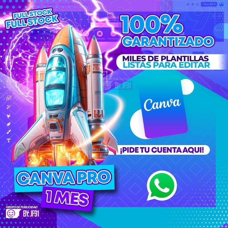 Canva Pro 30 dias