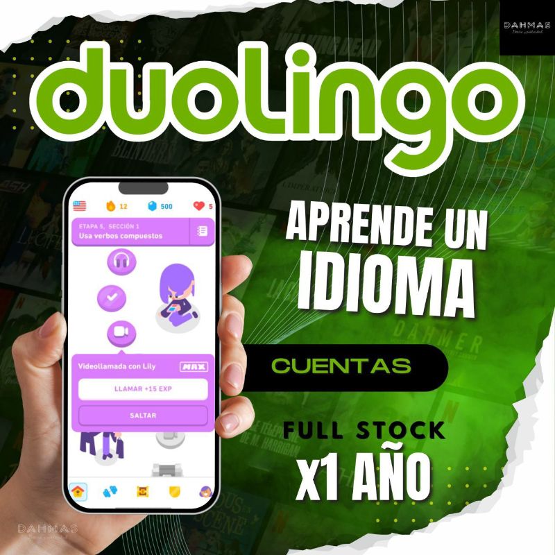 SUPER DUOLINGO! 1 AÑO Aprende INGLES y otros IDIOMAS