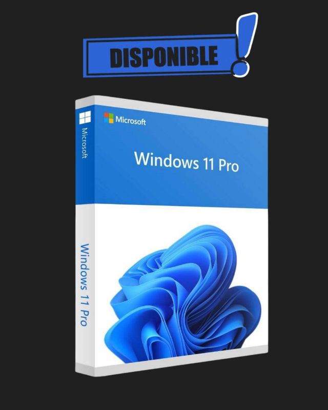 Licencia Windows 11 Pro Clave Original Serial Key 1 Pc